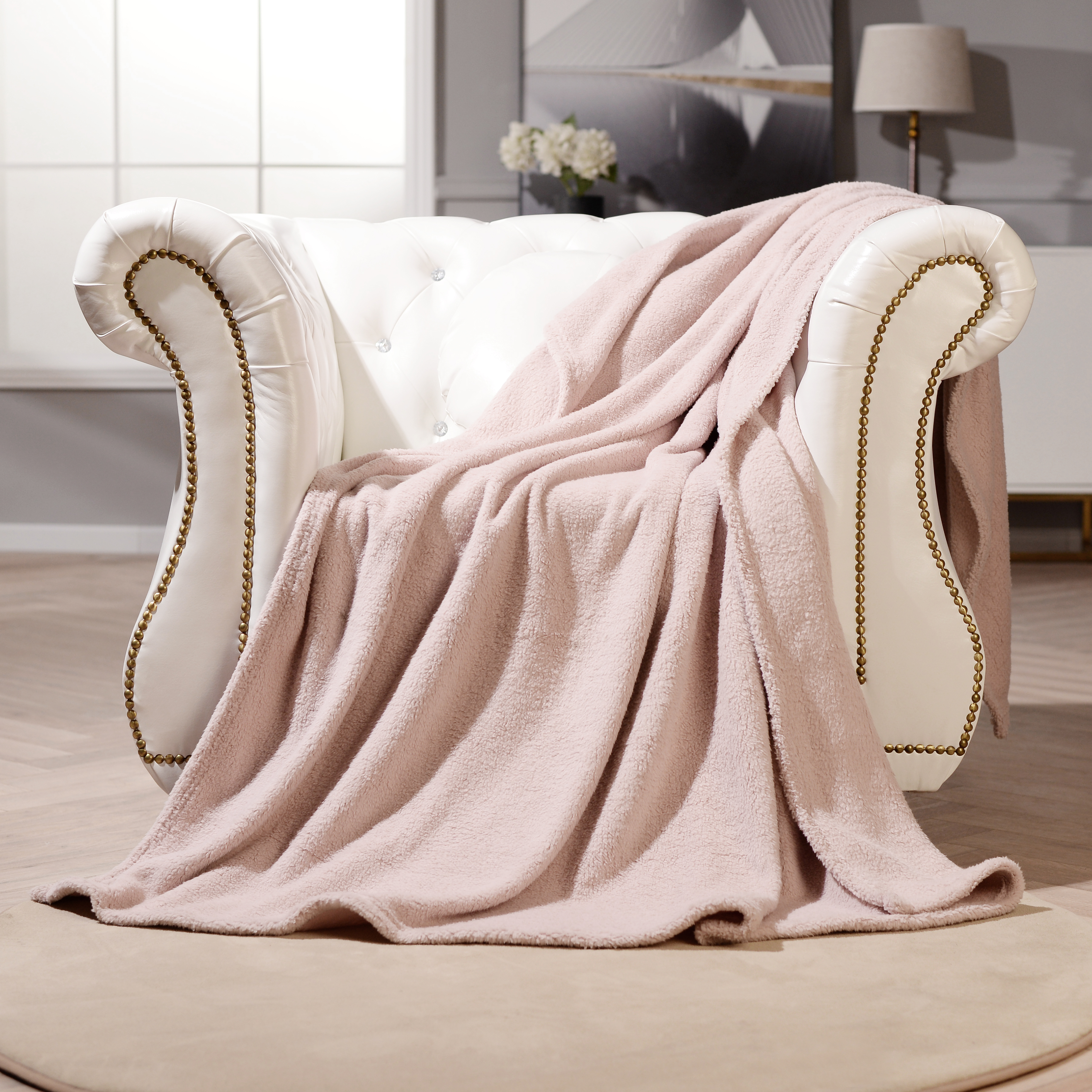 Designer Soft Teddy Bear Sofa Bed Blanket Winter Sale Set of 2 Throws Save £££ 