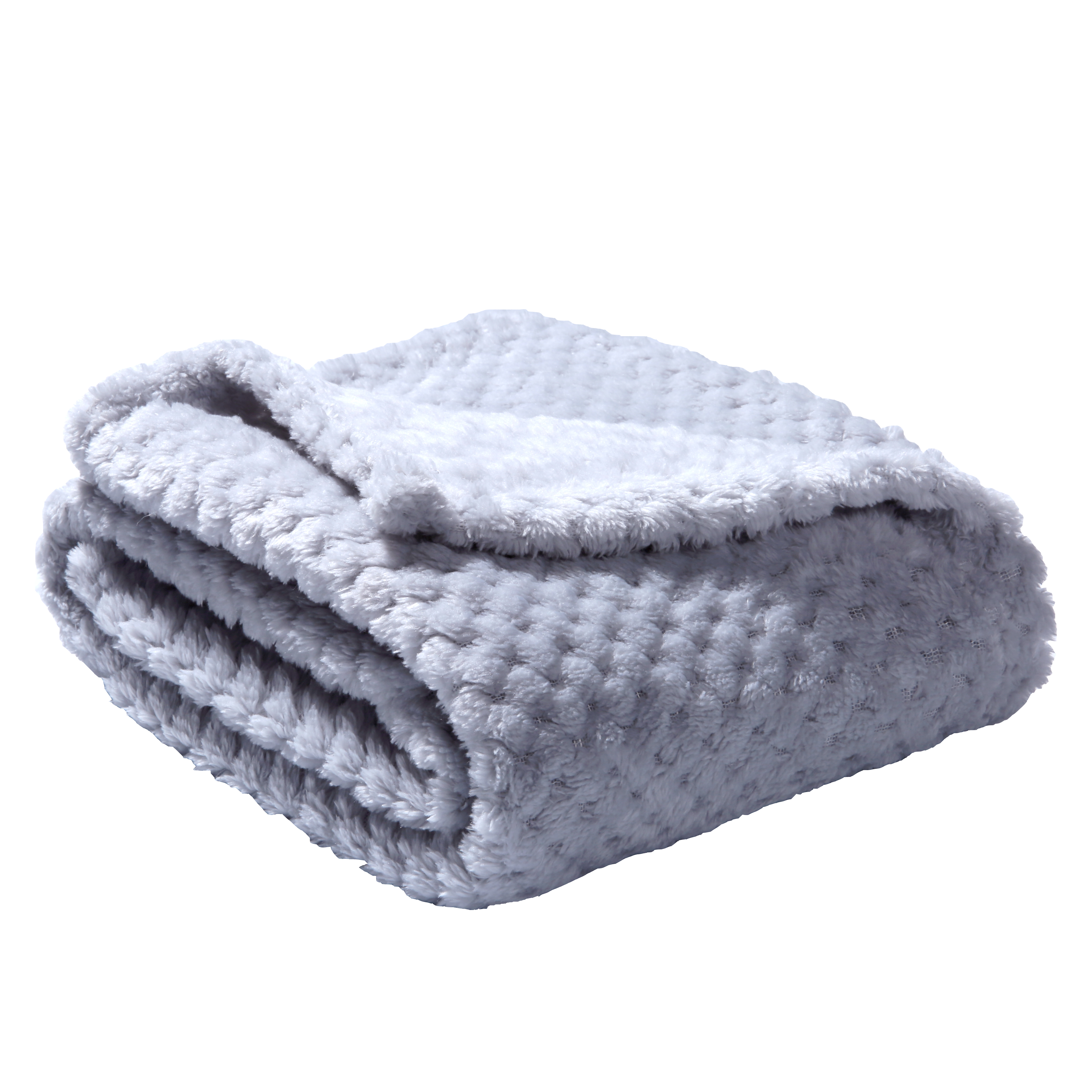 Premium Extra Soft Baby Fleece Blanket Honeycomb Waffle Gift Set For Cot Pram 